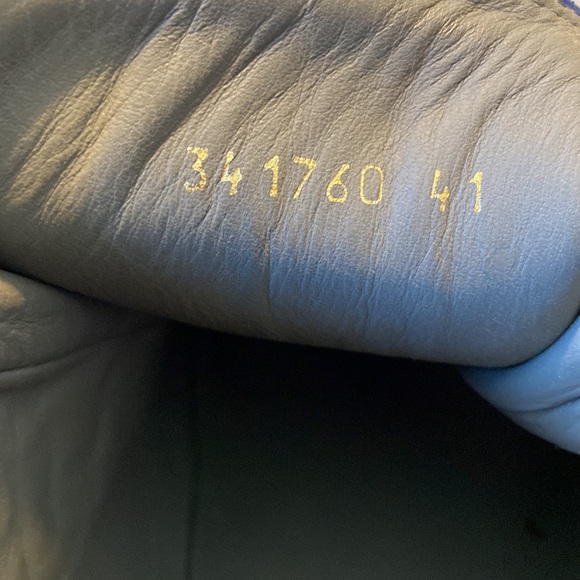 BALENCIAGA LEATHER SNEAKERS - Picture 7 of 9